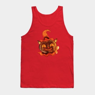 Clown Cat Tank Top